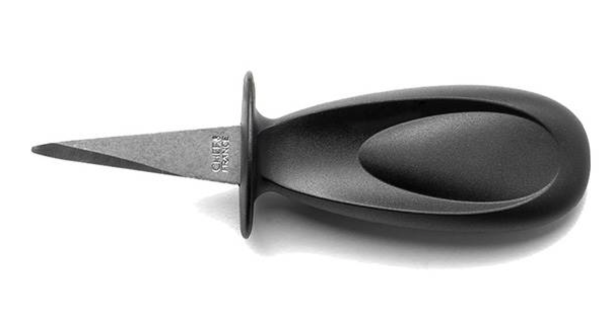 Couteau à huîtres en bois de Style allemand, couleur noire, en acier  inoxydable, outils de cuisine, accessoires de luxe légers, Gadgets ouvre-coquille  épais - AliExpress